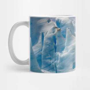 SCENERY 50 - Ice Glacier Arctic Snow Mountain Frost White Mug